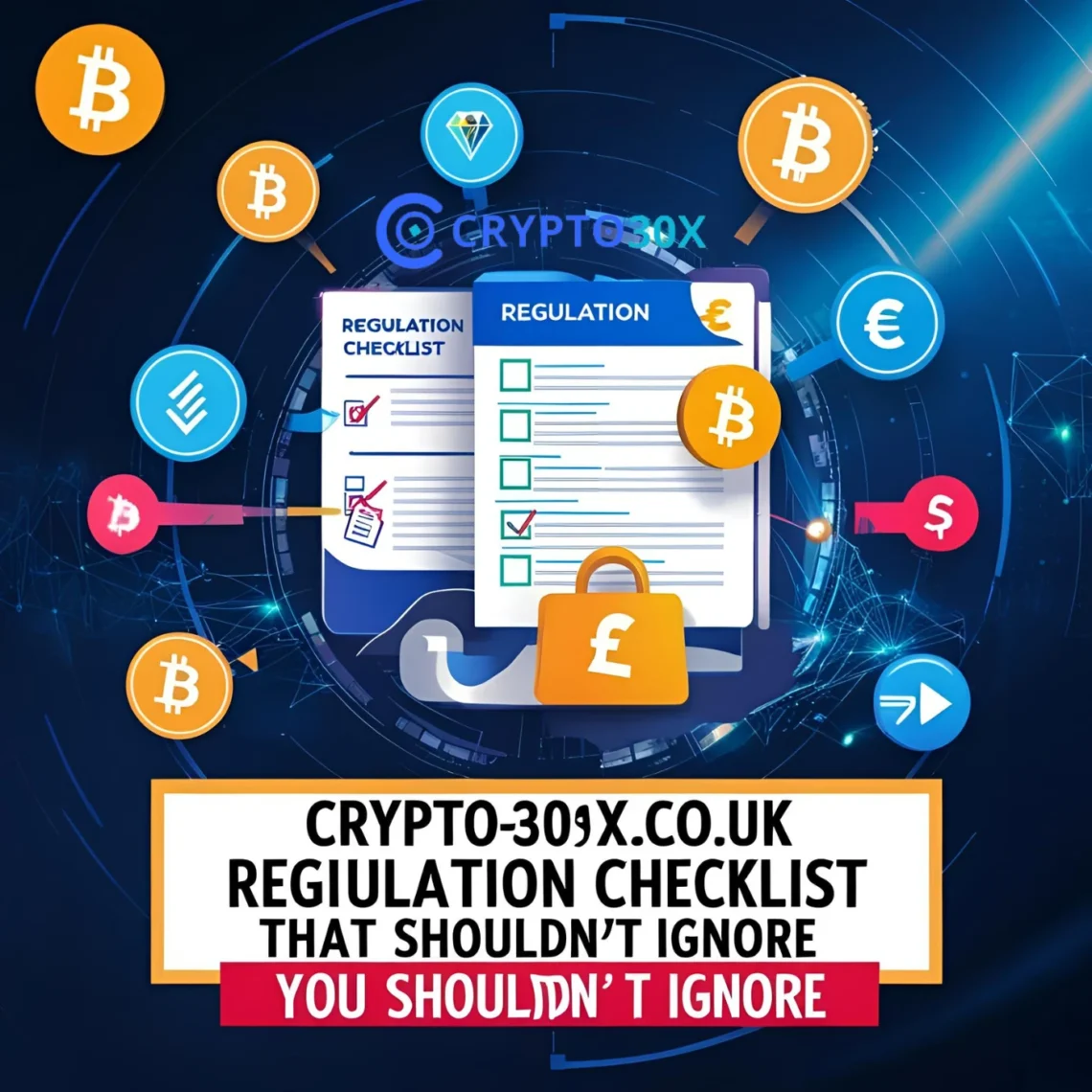 Crypto30x.com Regulation Compliance Checklist for New Investors