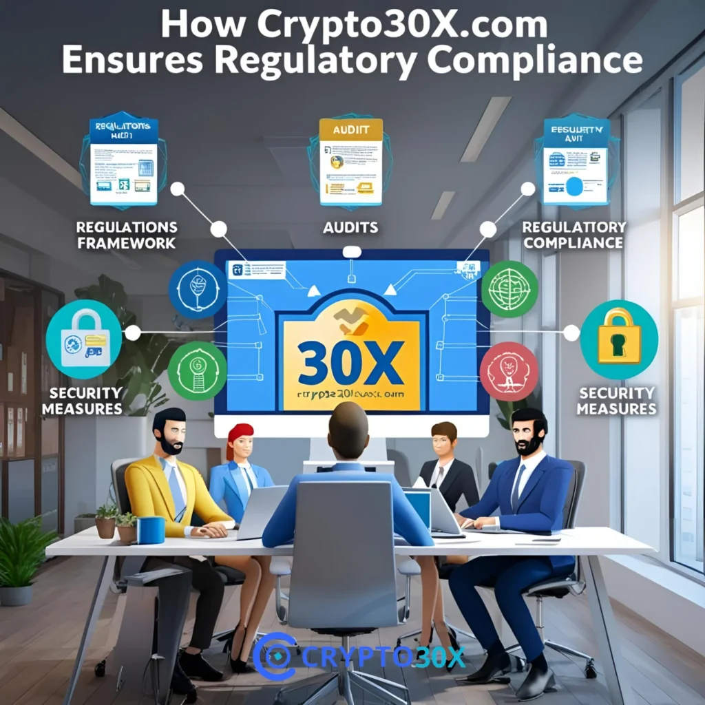 How Crypto30x.com Ensures Regulatory Compliance