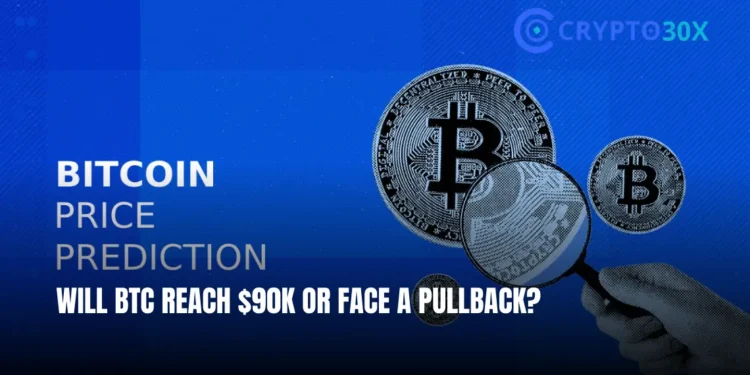 Bitcoin Price Prediction 90k