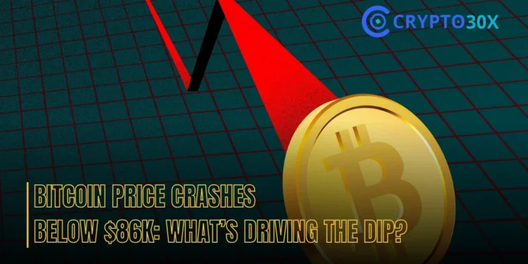 Bitcoin (BTC) Price Slides Again: What’s Behind the Latest Decline? 8 Bitcoin price crash