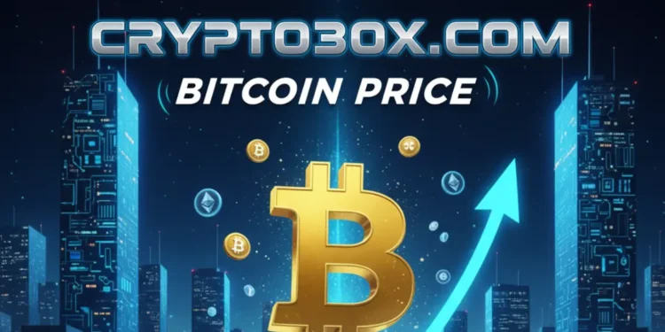 Crypto30x.com Bitcoin Price