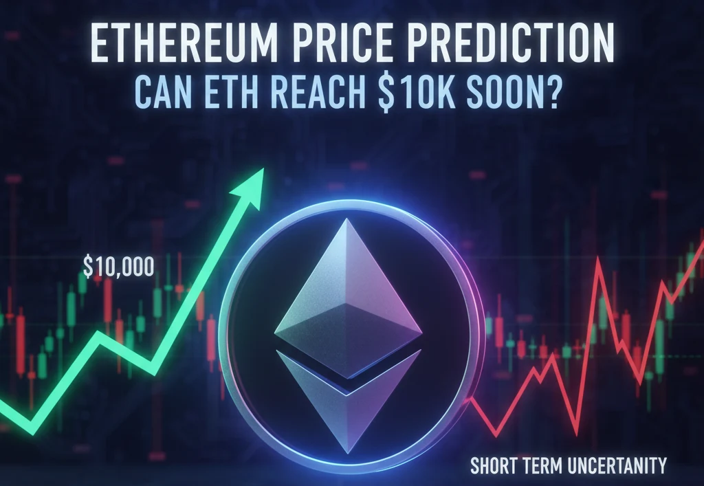 Ethereum Price Prediction 2025–2030: Can ETH Reach $10,000 as Reserves Hit Record Lows? 7 Ethereum Price Prediction