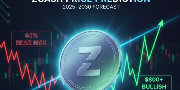 Zcash Price Prediction 2025–2030: Can ZEC Reach $800? 6 Zcash Price Prediction