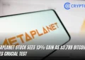 Metaplanet Stock